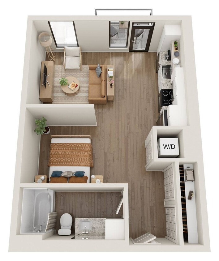 Floor Plan - Yarrow Alcove