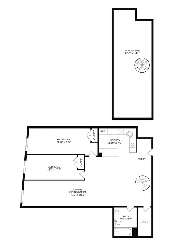 Floor Plan - B4M