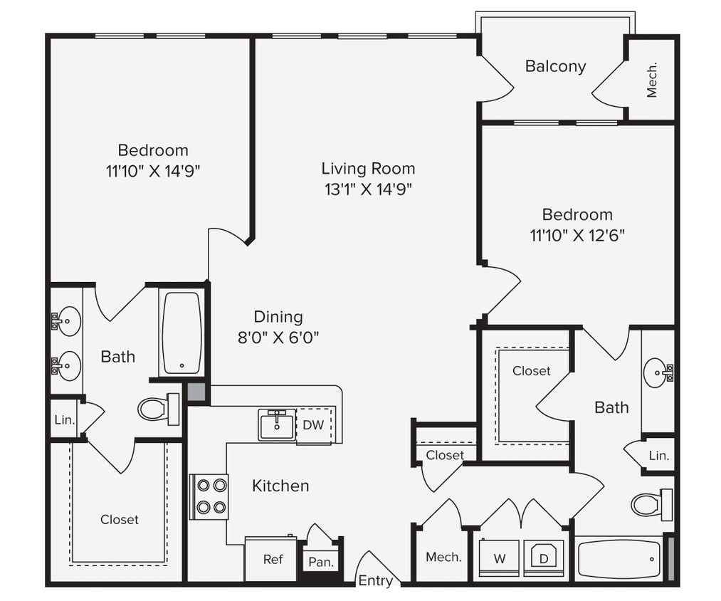 Floor Plan - B1