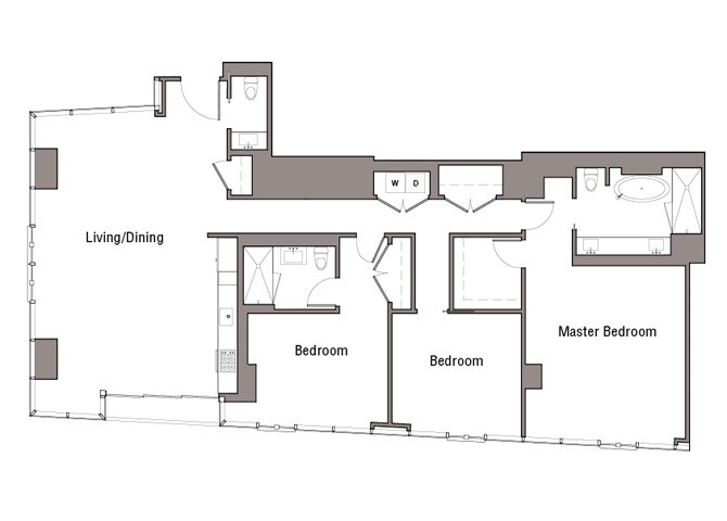 Floor Plan - 3B