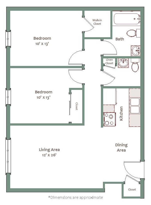 Floor Plan - Lighthouse