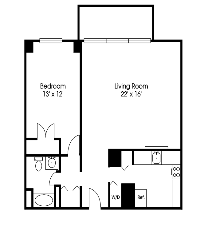 Floor Plan - 1D