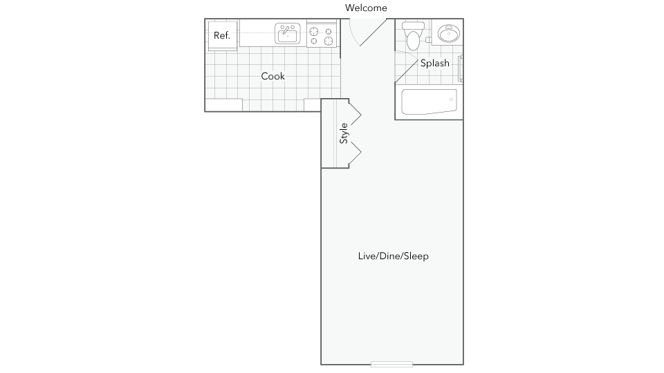 Studiox1 - Highland - Fairfield