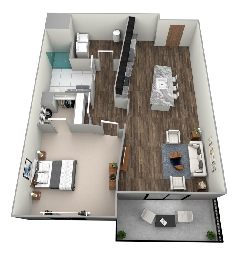 Floor Plan - A1 - Satori