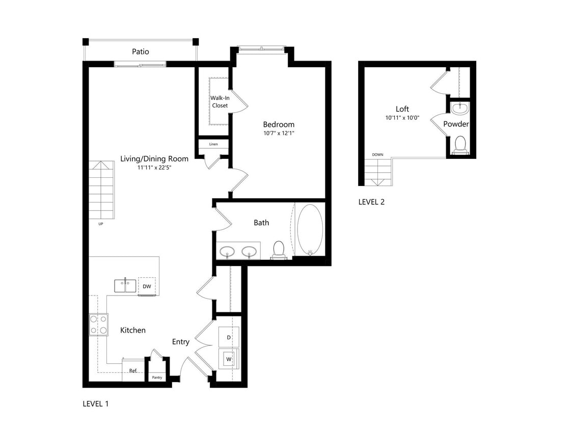 Floor Plan - St. Andrews
