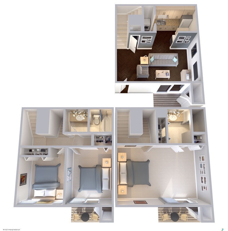 Floor Plan - 3A