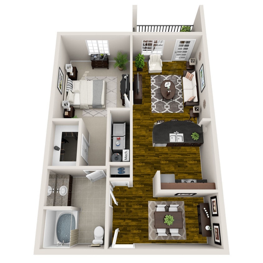 Floor Plan - Crescent