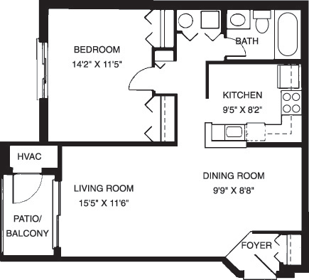 Floor Plan - 1A