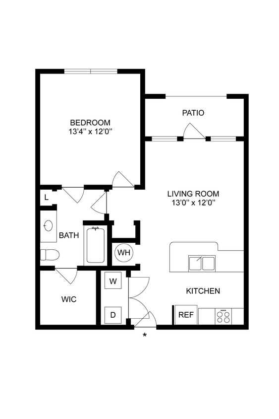 Floor Plan - A1