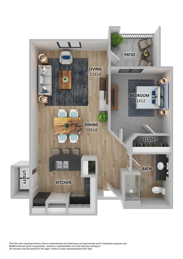 Floor Plan - Poplin