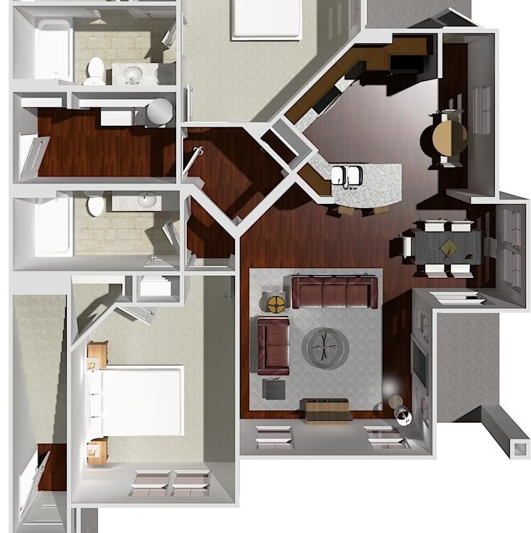 Floor Plan - Sycamore 