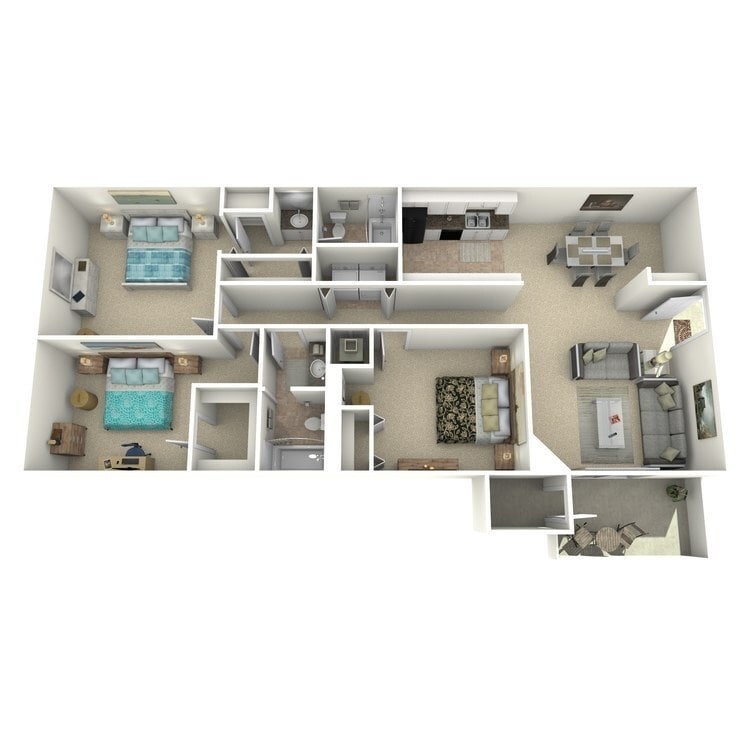 Floor Plan - The Crescent