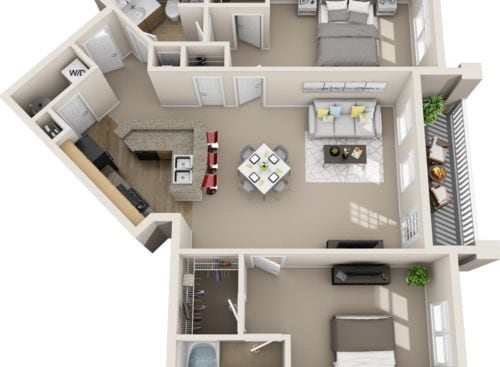 Floor Plan - Carnegie