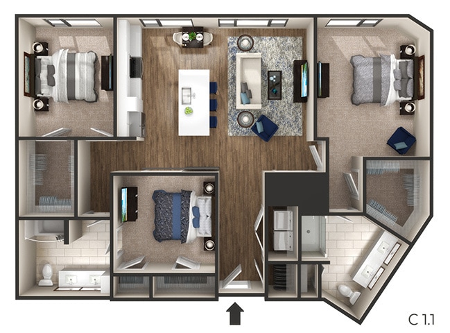 Floor Plan - Breckinridge