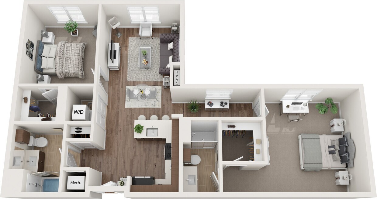 Floor Plan - B2F