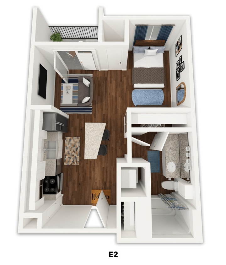 Floor Plan - E2
