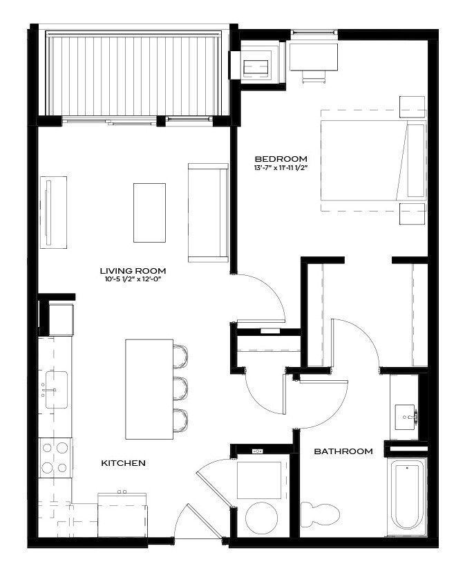 Floor Plan - A2b