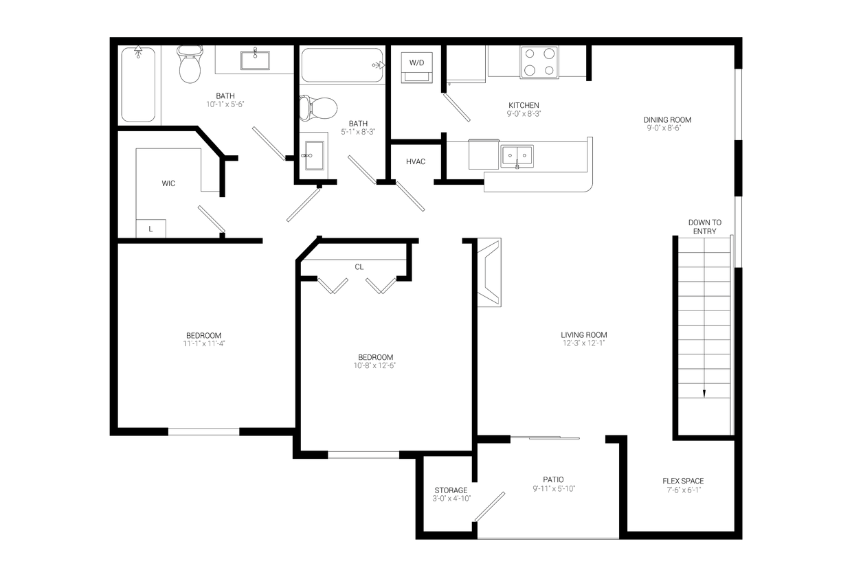 Floor Plan - B3