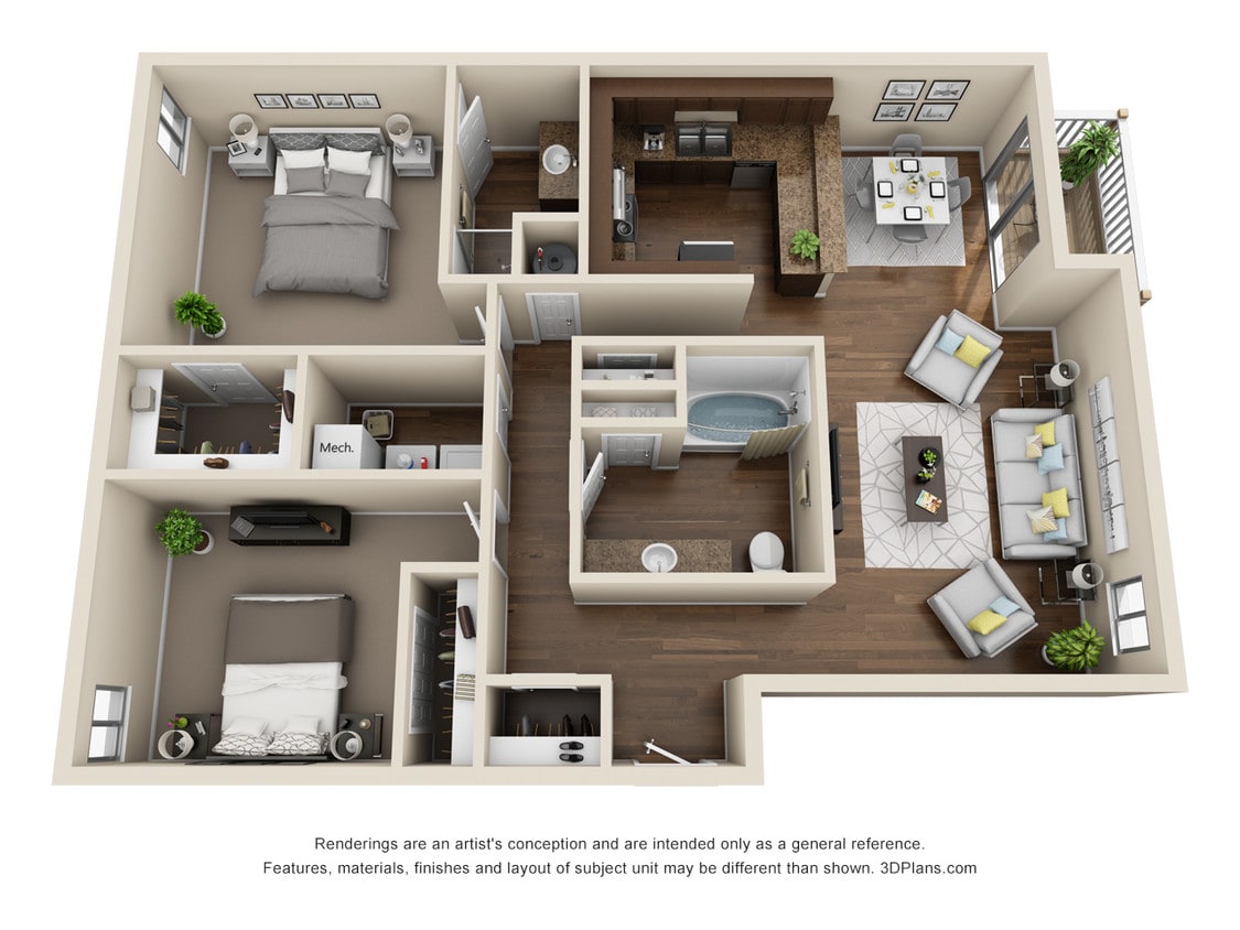 Floor Plan - Denali