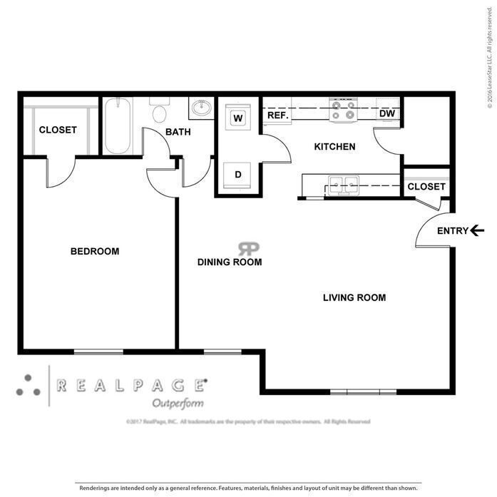 Floor Plan - A1