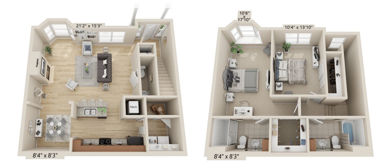 Floor Plan - Deer Valley
