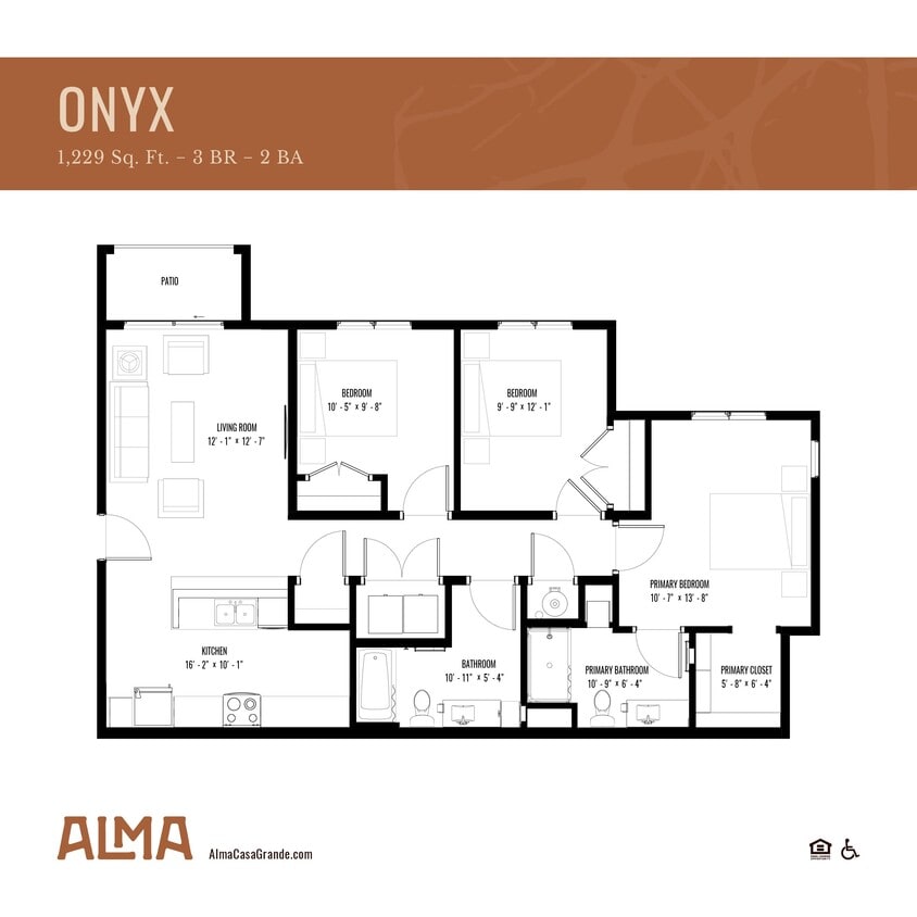Floor Plan - Onyx