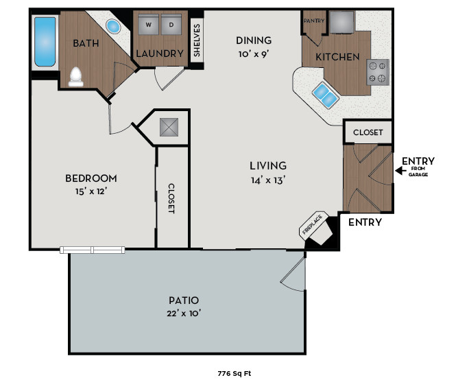 Floor Plan - Shay