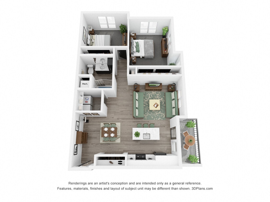 Floor Plan - Hickory