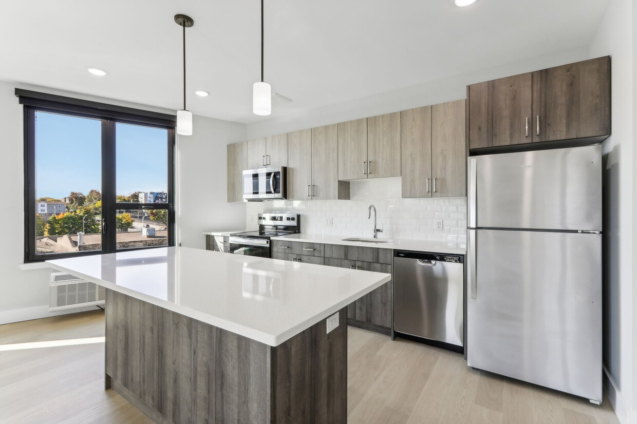 Floor Plan - 2BR 1BA