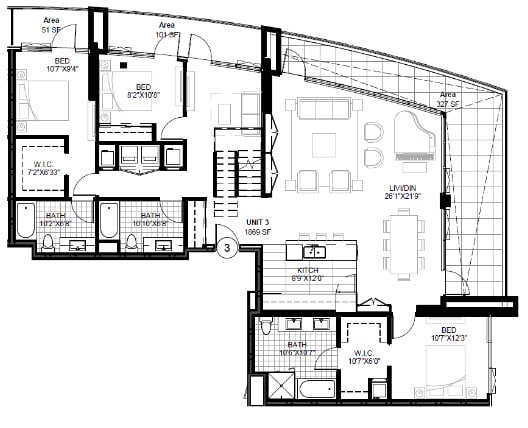Floor Plan - SPIRE 3O