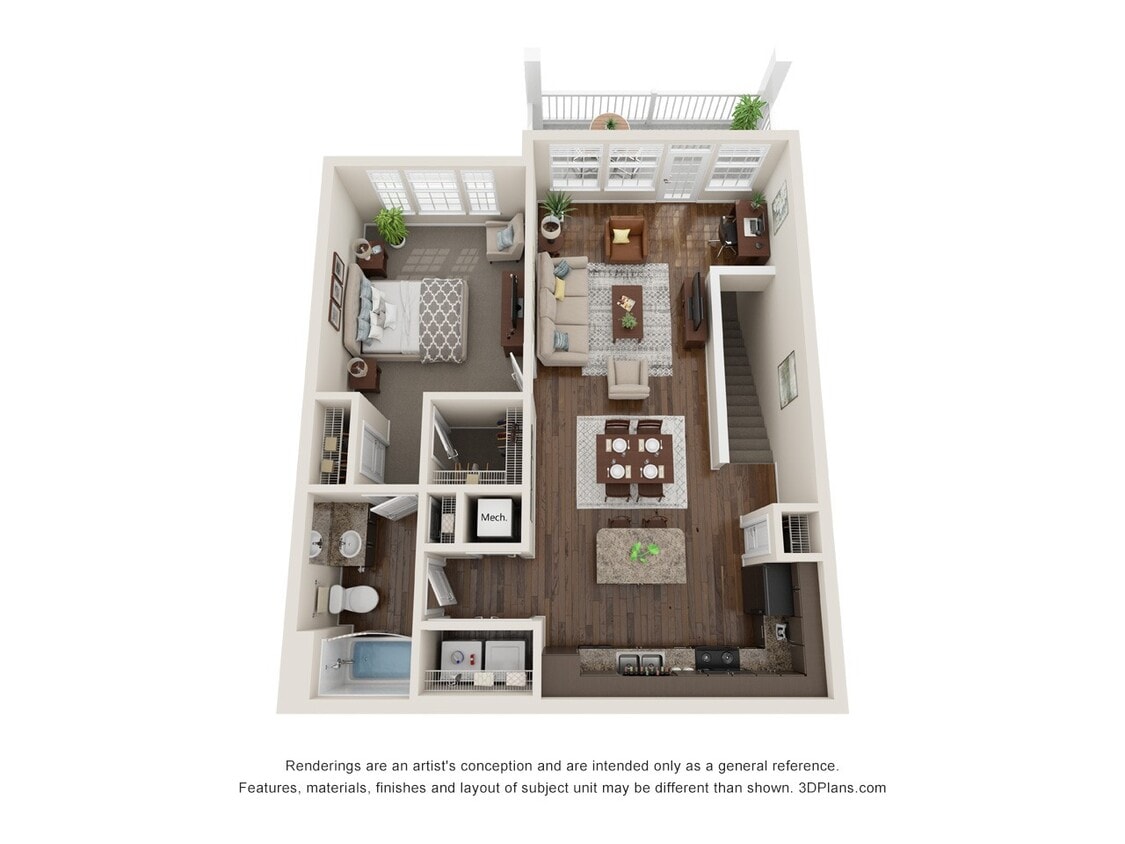 Floor Plan - Barkley