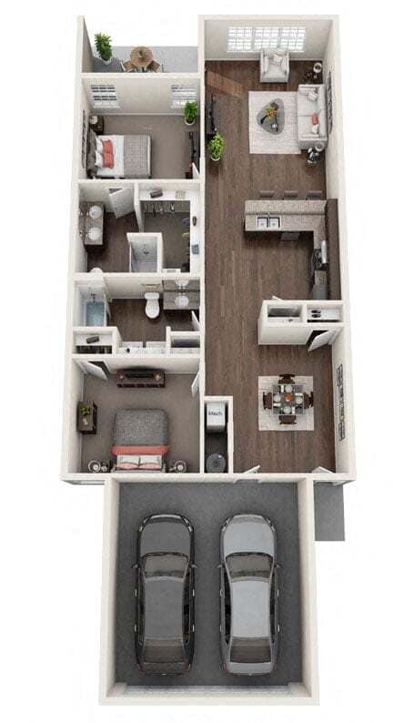 Floor Plan - Breezewood
