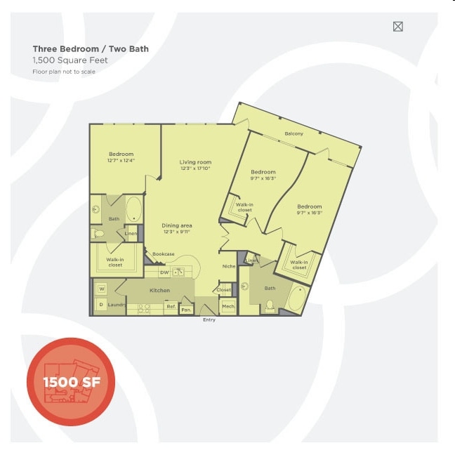 3BR/2BA - The Greenbrier