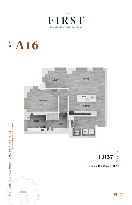 Floor Plan - A16
