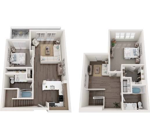 Floor Plan - B2TDT5