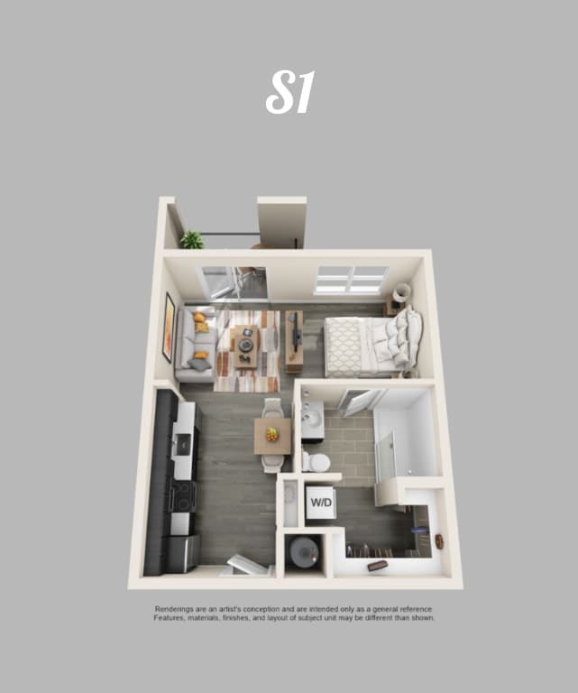 Floor Plan - S1
