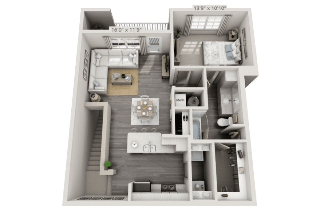 Floor Plan - Lilac