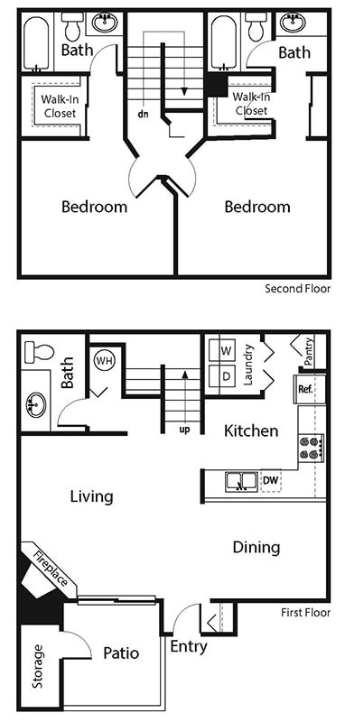 Floor Plan - Pinnacle