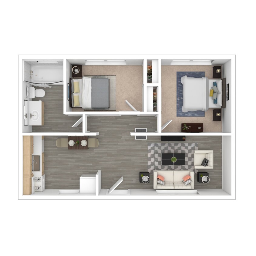 Floor Plan - The Ridge