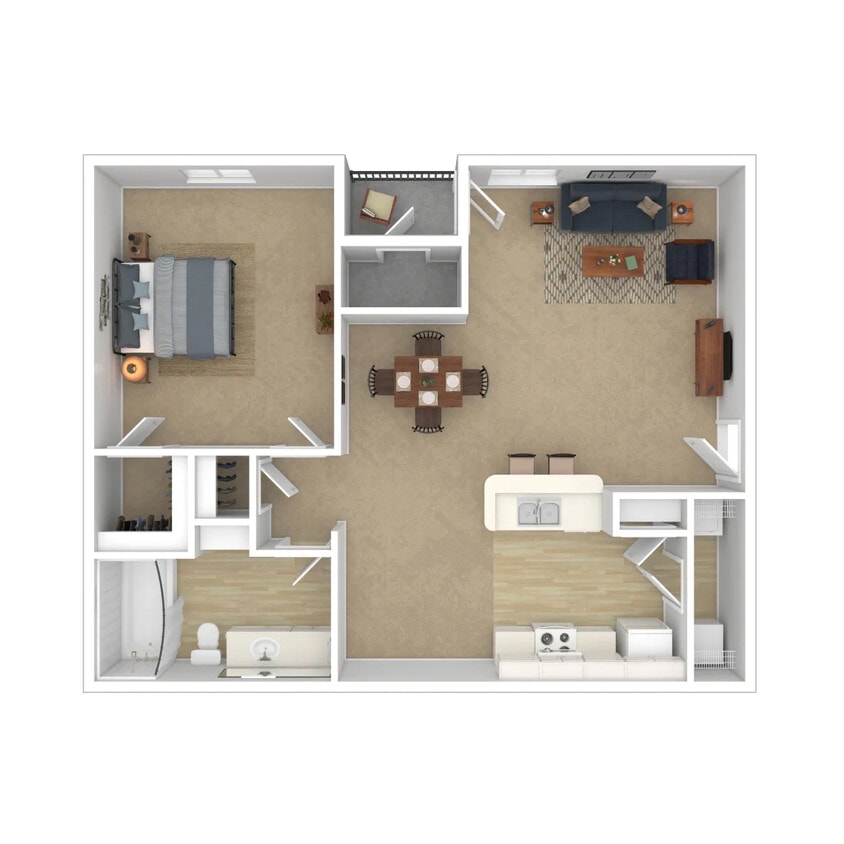 Floor Plan - The Retreat
