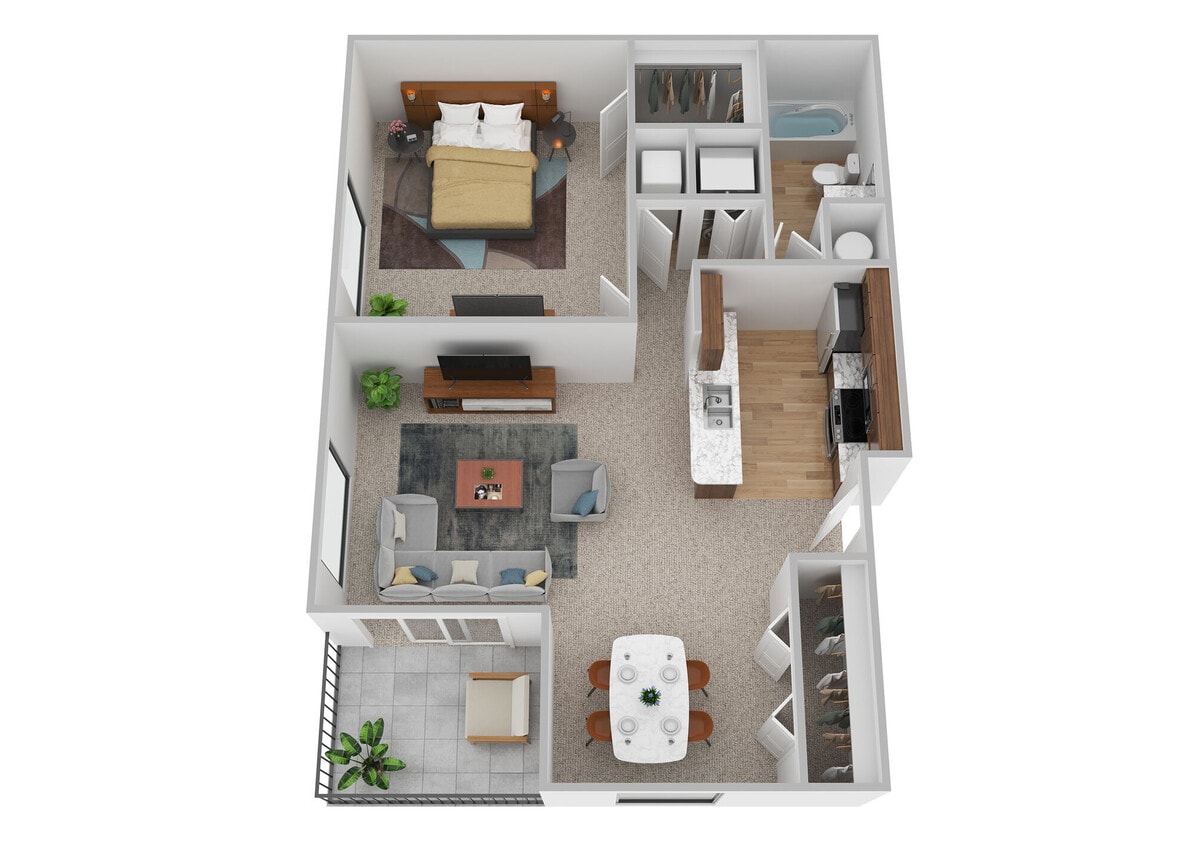 Floor Plan - A2