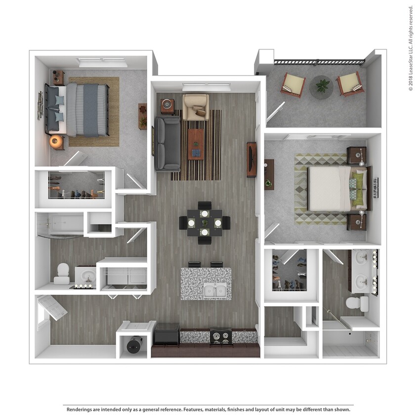 Floor Plan - Parc 