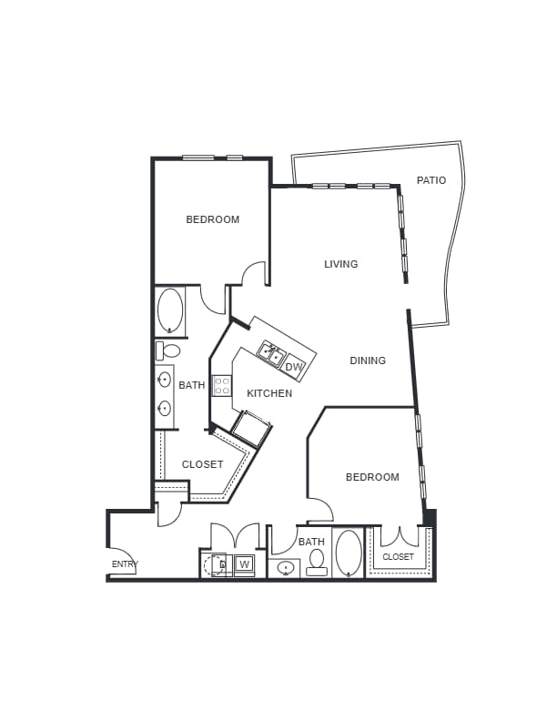 Floor Plan - B4 Penthouse