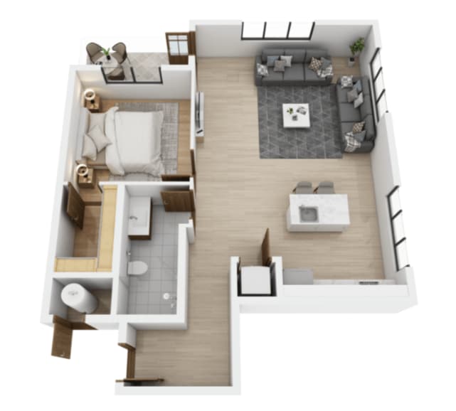 Floor Plan - Dawson