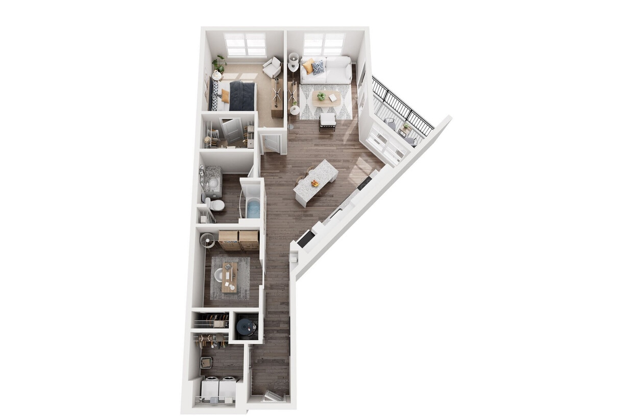 Floor Plan - B2 - Phase II