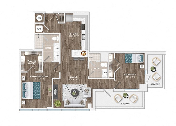 Floor Plan - B9B
