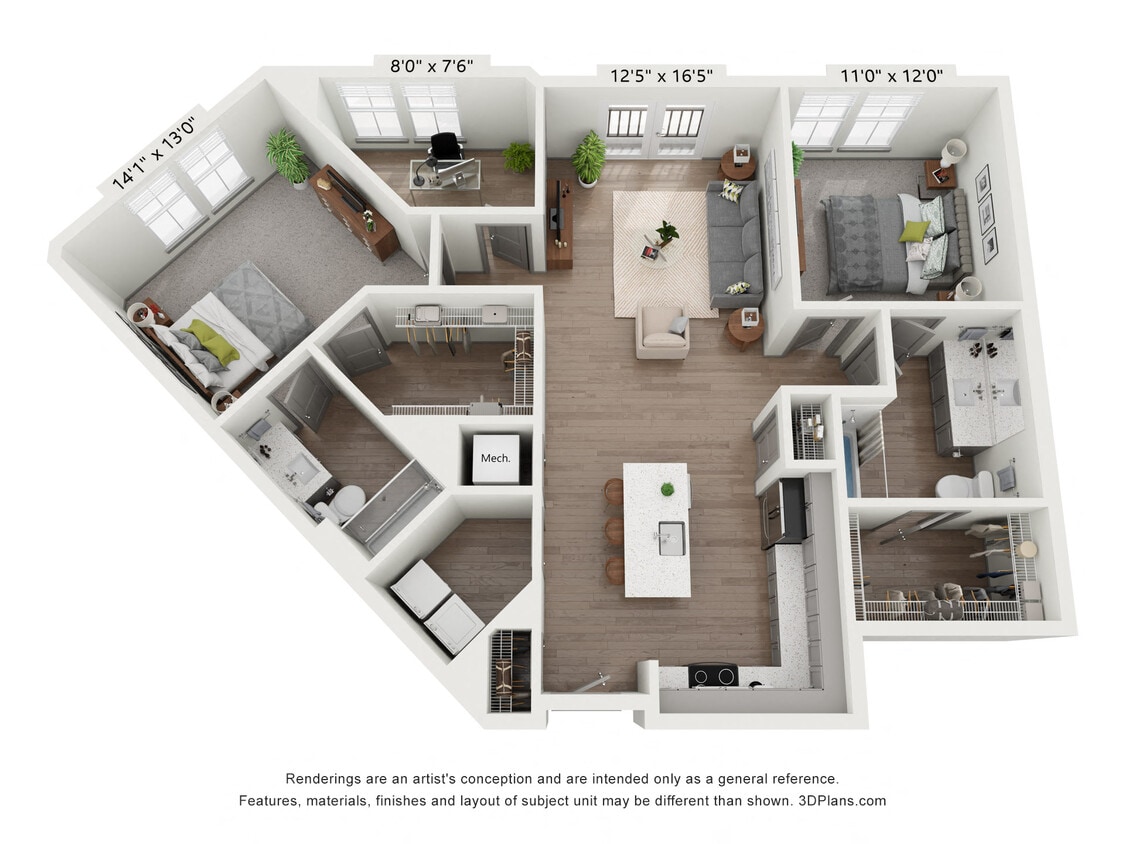 Floor Plan - Marsden