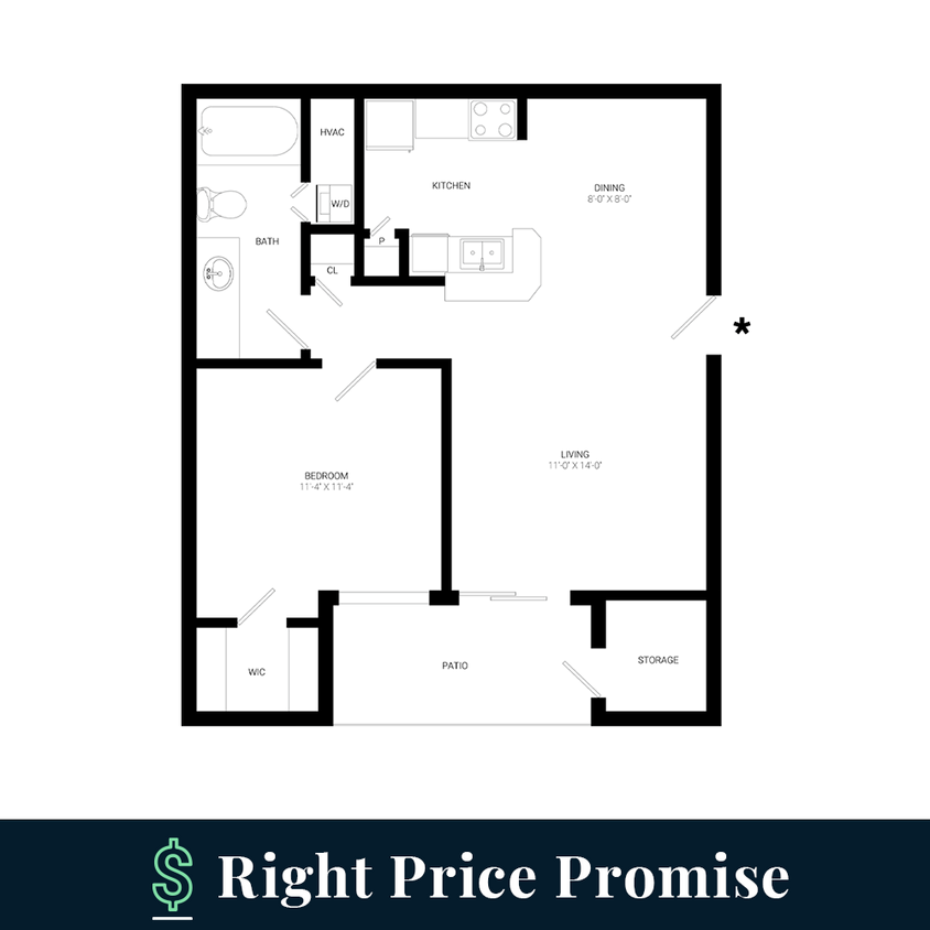 Floor Plan - The Washington