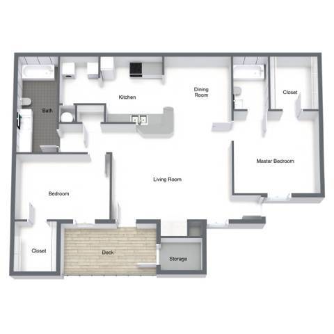 Floor Plan - Holland LG