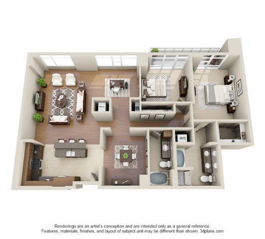 Floor Plan - Floorplan PH6